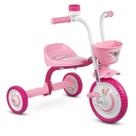 Triciclo Infantil Nathor You Girl Rosa com Cestinha Decorativa Triciclo Infantil Nathor You Girl Rosa com Cestinha Decorativa
