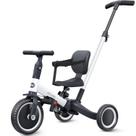 Triciclo Infantil Newyoo TR007 4 em 1 (1 a 3 anos) - Bicicleta Branca