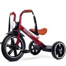 Triciclo infantil RIDYEE para 2 a 5 anos com luz frontal vermelha