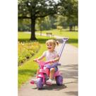 Triciclo Infantil Rosa Pet Divertido 1-4 Anos
