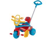 Triciclo Infantil Tonkinha com Empurrador - Bandeirante