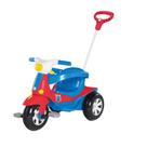 Triciclo Infantil Velomoto 2 em 1 com Empurrador Calesita - 1040