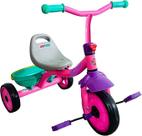 Triciclo Infantil Velotrol com Pedal 3 Rodas para Crianças Seguro, Estável, Leve e Fácil de Conduzir Triciclo Infantil Velotrol com Pedal 3 Rodas para Crianças Seguro, Estável, Leve e Fácil de Conduzir