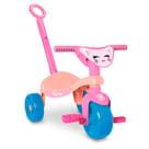 Triciclo Infantil Velotrol Motoca Dinossauro Gato Cachorro Velocípede Tchuco C/ Hastes