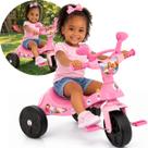 Triciclo Infantil Velotrol Passeio Pedal Biemme Seguro 12 Meses Suporta Até 20KG Menino Menina