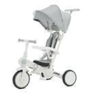 Triciclo JMMD Baby 7 em 1 multifuncional cinza 18 meses a 5 anos