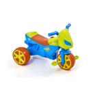Triciclo moto rider pedal baby - usual
