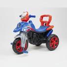 Triciclo Moto Trail De Passeio Infantil Empurrador para os pais e pedal para crianças