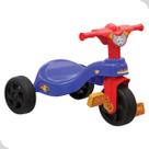 Triciclo Motoca Azul Menino Infantil Pedal Motoquinha 25kg