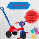 Triciclo Motoka Brinquedo infantil Menino Menina Empurrador