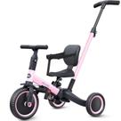 Triciclo newyoo TR007 para 1-3 anos com alça rosa