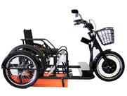 Triciclo Para Cadeirante Com Plataforma