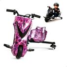 Triciclo Patinete Radical Drift kids Infantil 350w Adolescente