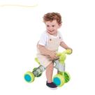 Triciclo quatro rodas andador de equilibrio velotrol mini moto motoquinha motinha infantil brinquedo de andar em cima empurrador