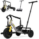 Triciclo RIDYEE 2 em 1 Toddler Push Handle cinza