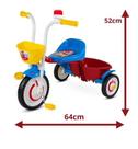 Triciclo spider man