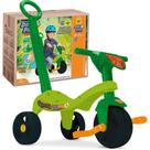 Triciclo Tchuco Dino Park Com Haste 0639 - Samba Toys