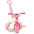 Triciclo Tchuco Doll Com Haste Rosa Menina - Samba Toys