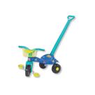 Triciclo tico-tico chiclete com alca azul - magic toys