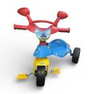 Triciclo Velotrol Baby Infantil Com Adesivos e Pedal Biemme Triciclo Velotrol Baby Infantil Com Adesivos e Pedal Biemme