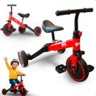 Triciclo vermelho 2 em 1