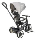 Triciclo Whoop Evolution Dobrável Compacto Melange Grafite