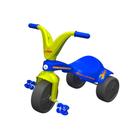 Triciclo Zippy Car Xalingo 16343 Com Adesivos Decorativos, Design Divertido e Ideal para Crianças a Partir de 2 Anos