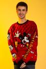 Tricô Disney Mickey e Amigos Oh Boy