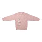 Tricô Infantil Menina Inverno Três Ursos Mily Tricô Infantil Menina Inverno Três Ursos Mily