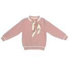 Tricô Infantil Menina Laço Mily Inverno