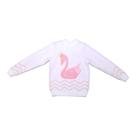 Tricô Juvenil Menina Cisne Mily Inverno