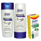 Tricofort Antiqueda - Shampoo, Condicionador E 2 Tônicos
