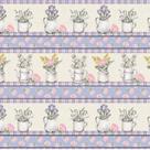 Tricoline Barrado Digital Meu Jardim FF 55x150cm - BA007