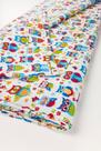 Tricoline Fio40 Corujas Rolo 1,50x5,00m Textil Algodão