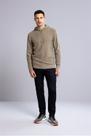 Tricot com Capuz - Khaki Tricot com Capuz - Khaki