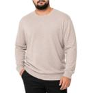 Tricot delkor plus gola careca masculino 598026