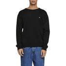 Tricot Element Careca Classic Crew 2 WT24 Masculino Preto Tricot Element Careca Classic Crew 2 WT24 Masculino Preto
