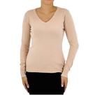 Tricot feminino facinelli gola v 650923/651075 Tricot feminino facinelli gola v 650923/651075