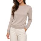 Tricot feminino open shock gola careca 788040