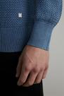 Tricot Gola Careca - Azul Tricot Gola Careca - Azul
