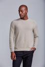 Tricot Gola Careca- Bege Areia Tricot Gola Careca- Bege Areia