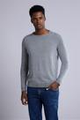 Tricot Gola Careca - Cinza Chumbo Tricot Gola Careca - Cinza Chumbo