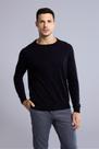 Tricot Gola Careca - Preto Tricot Gola Careca - Preto