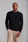 Tricot Gola Careca - Preto Tricot Gola Careca - Preto