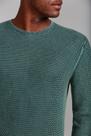 Tricot Gola Careca - Verde Eco Tricot Gola Careca - Verde Eco