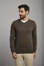 Tricot Gola V Slim Fit Tricot Gola V Slim Fit