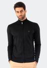 Tricot John Sailor Com Zíper Preto
