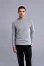 Tricot Liso Gola Alta - Cinza Chumbo Tricot Liso Gola Alta - Cinza Chumbo