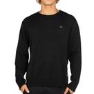 Tricot Quiksilver Emrboidery Preto Tricot Quiksilver Emrboidery Preto