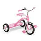 Tricycle Radio Flyer Classic Pink 10 para crianças de 2 a 5 anos